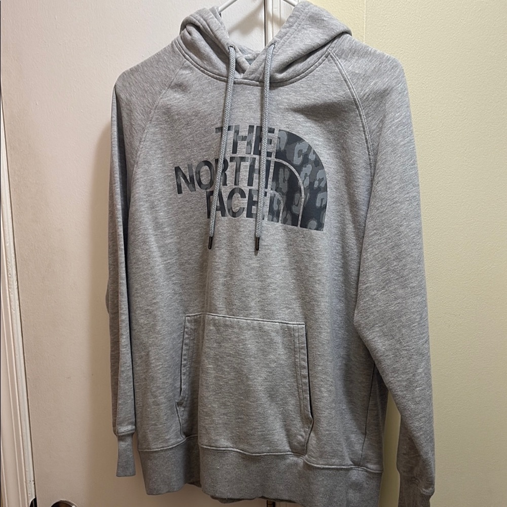 The North Face Women’s Gray Hoodie